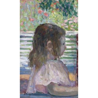 Henri Lebasque - Petite Tête De Profil