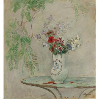Henri Lebasque - Pichet De Fleurs