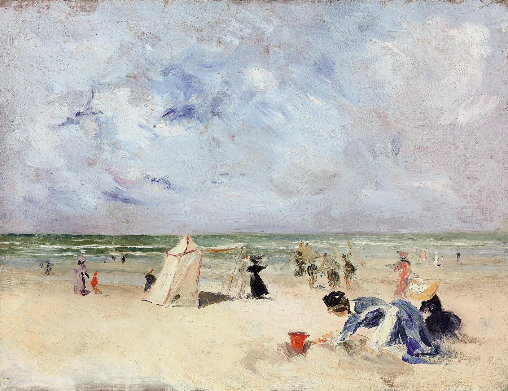 Henri Lebasque - Sur la plage