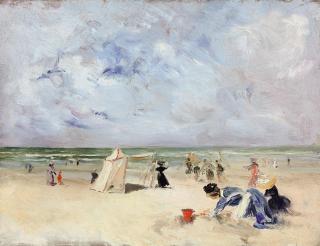 Henri Lebasque - Sur la plage