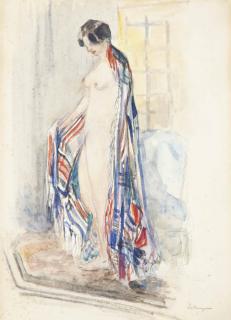 Henri Lebasque - The Artist\'S Wife