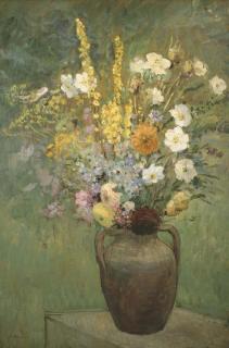 Henri Lebasque - Vase de Fleurs