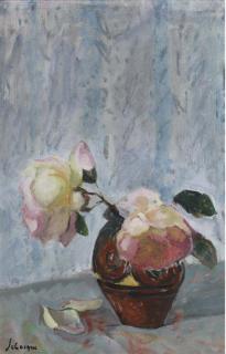 Henri Lebasque - Vase de fleurs