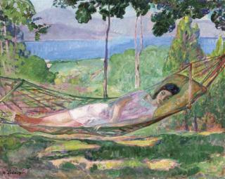 Henri Lebasque - Villa Demiére, St. Tropez