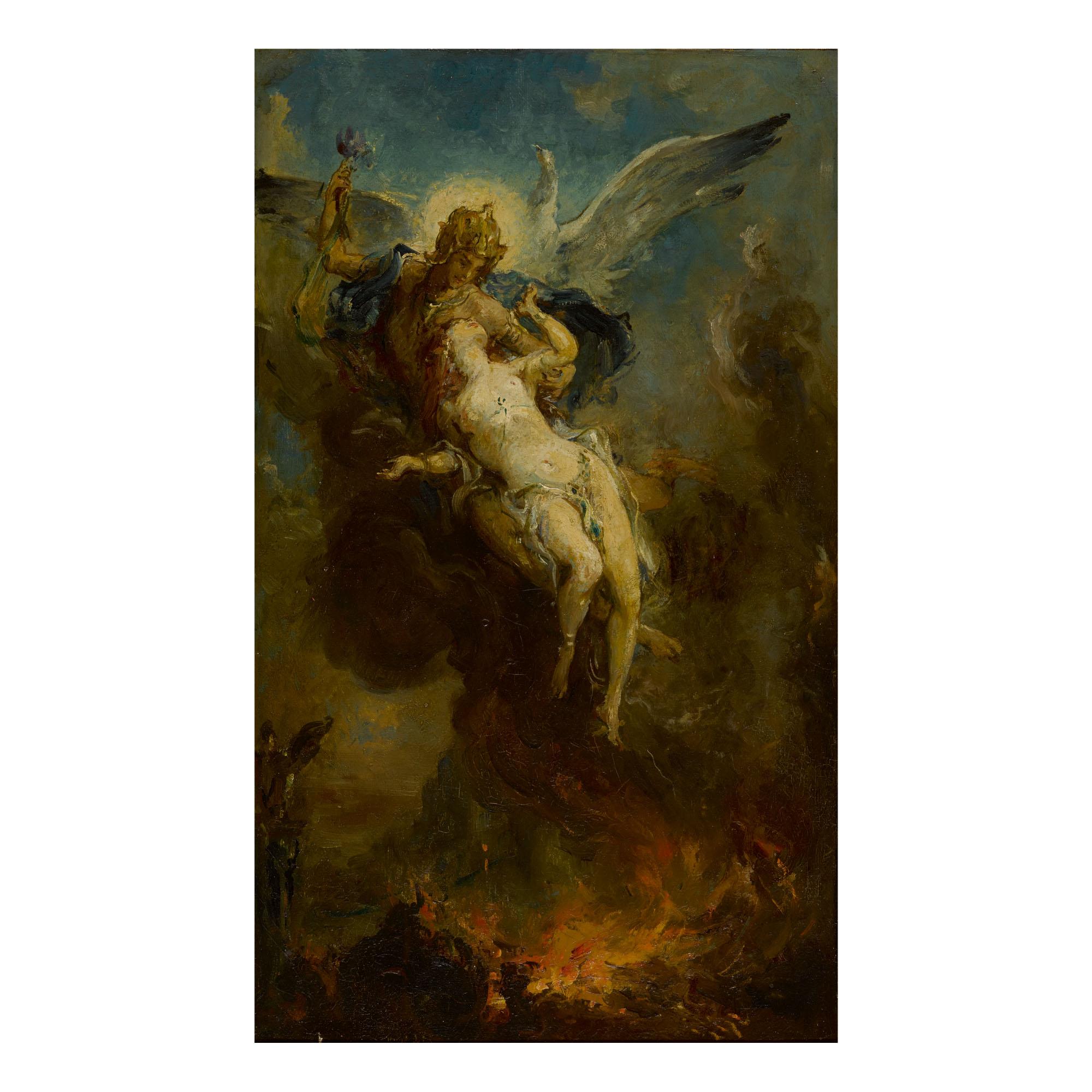 Henri Léopold Lévy - Le Phoenix