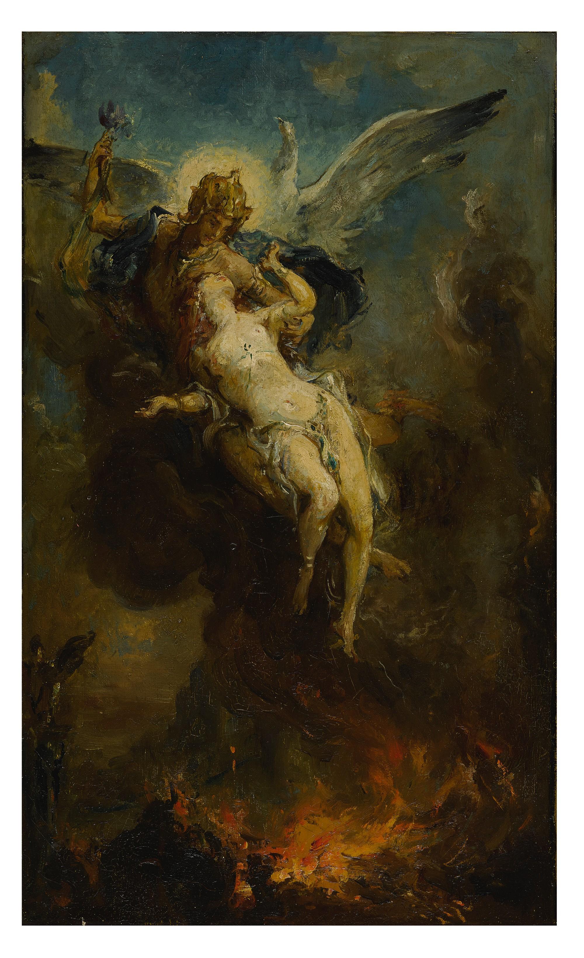 Henri Léopold Lévy - Le Phoenix