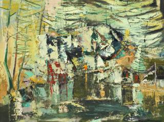 Henri Leopold Masson, OSA, CGP, GSPWC - \'New Growth\'