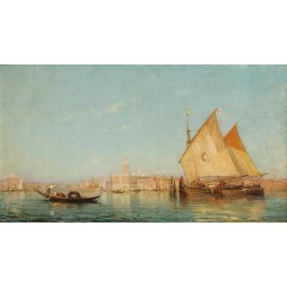 Henri Malfroy - Vue De Venise