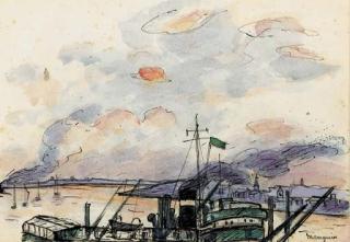 Henri Manguin - Anvers