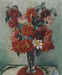 Henri Manguin - Dahlias