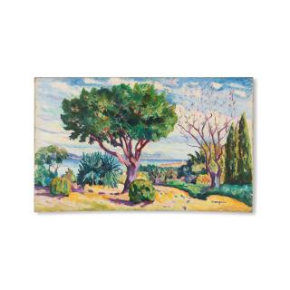Henri Manguin - De Maleribes, vue sur le golfe de Saint Tropez
