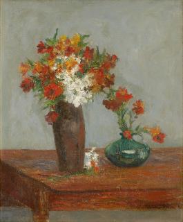 Henri Manguin - Deux Bouquets