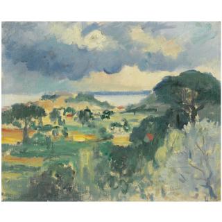 Henri Manguin -  La Citadelle De St Tropez