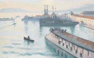 Henri Manguin - La Patache, Toulon