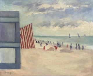 Henri Manguin - La plage du Touquet