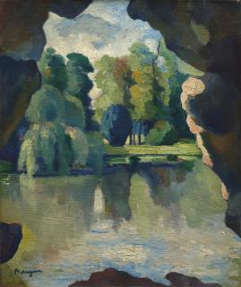 Henri Manguin - Le Lac de Bagatelle, Bois de Boulogne