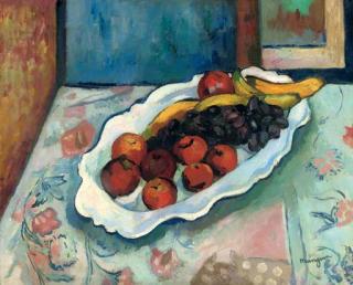 Henri Manguin - Le Plat de Pommes