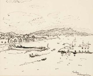Henri Manguin - Le Port de Toulon