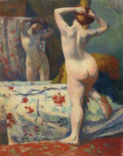 Henri Manguin - Le Reflet