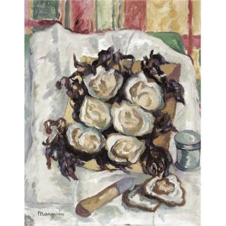 Henri Manguin - Les Huîtres De Belon