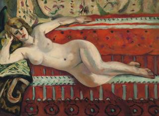 Henri Manguin - L\'Odalisque, Grenouillette