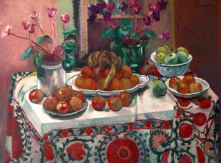 Henri Manguin - Nature morte aux cyclamens