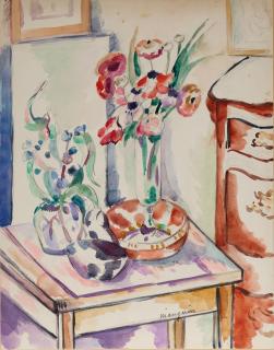 Henri Manguin - Nature morte, aux fleurs