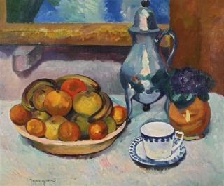 Henri Manguin - Nature Morte Aux Fruits