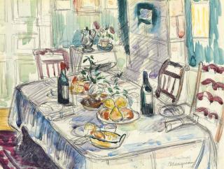 Henri Manguin - Nature morte