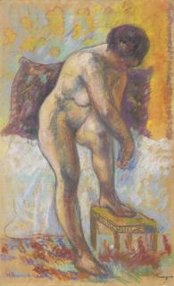 Henri Manguin - Nu À La Toilette
