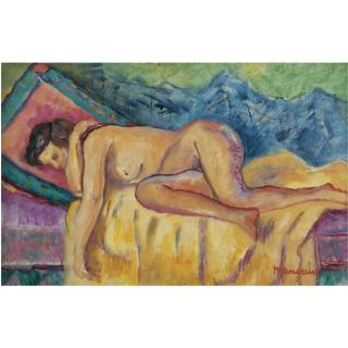 Henri Manguin - Nu Endormi