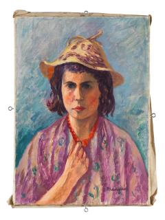 Henri Manguin - Petite italienne