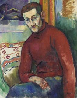 Henri Manguin - Portrait de Jean Puy