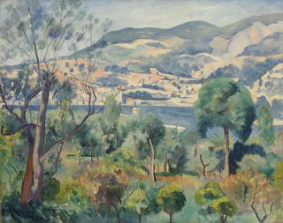 Henri Manguin - Rade De Villefranche