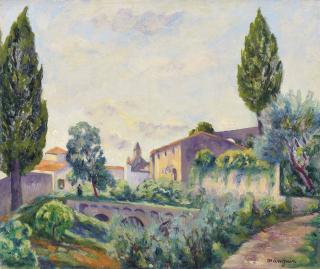 Henri Manguin - Saint-Paul de Vence