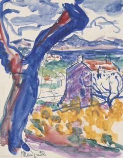 Henri Manguin - Saint-Tropez, Le Golfe