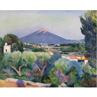 Henri Manguin - Six Fours, Sanary
