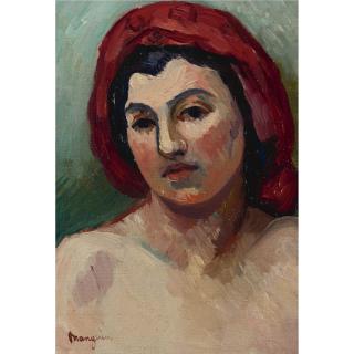 Henri Manguin - Tête De Marie