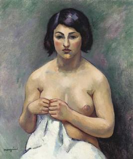 Henri Manguin - Torse de femme, La petite Marie