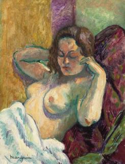 Henri Manguin - Torse De Vanina