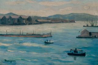 Henri Manguin - Toulon, l\'entrée de la rade