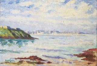 Henri Manguin - Vue De Dinard, De Saint-Malo
