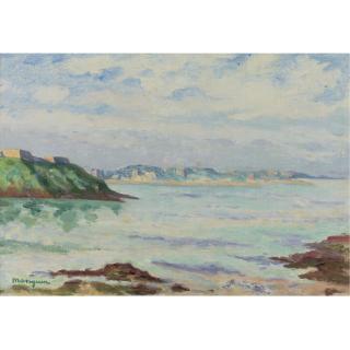 Henri Manguin - Vue Sur Dinard, De Saint-Malo