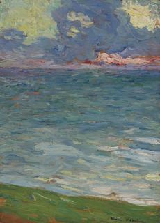 Henri Martin - Bord de mer