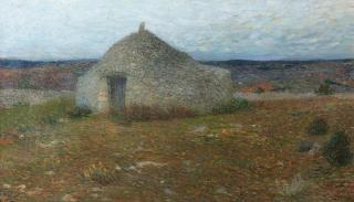 Henri Martin - Borie sur le Causse