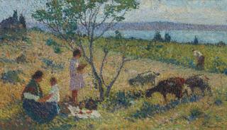 Henri Martin - Bucolique