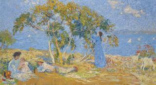 Henri Martin - Déjeuner champêtre