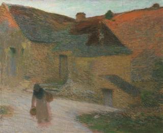 Henri Martin - Derniers Rayons, Une Ferme Dans Le Lot