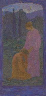 Henri Martin - Deux femmes