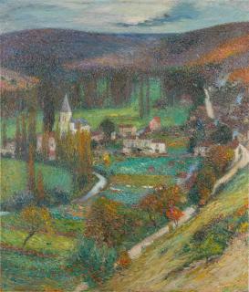 Henri Martin - Effet du matin, Labastide-du-vert